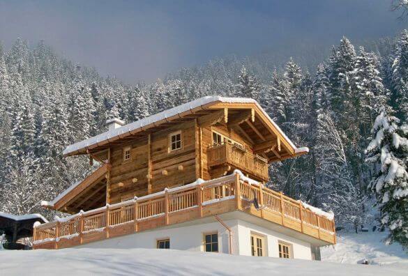 Cabins and chalets for New Year's Eve 2017/2018 in the alps