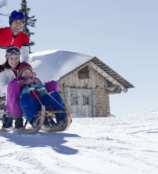 Cabins for families