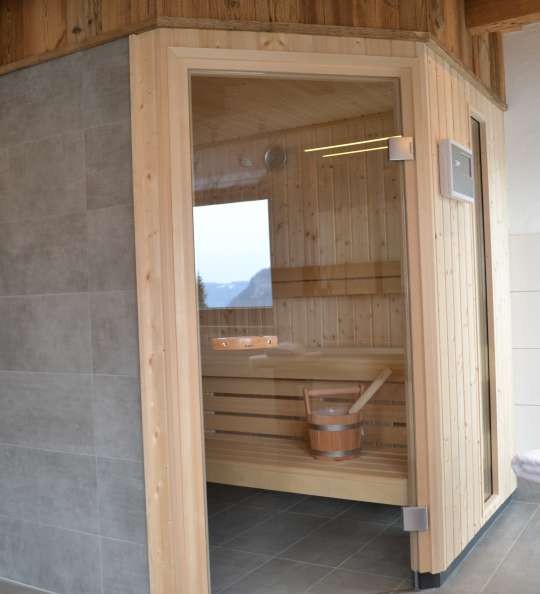 Almdorf Auszeit Fageralm Sauna