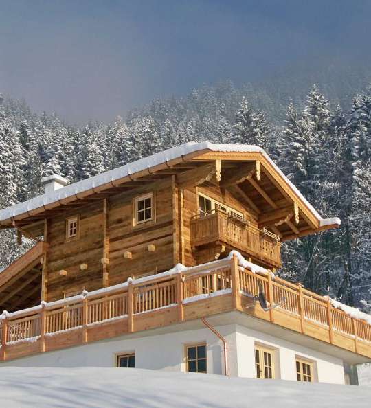 Rent Alpine Huts & Chalets in the Mountains - Cabins and Chalets in the ...