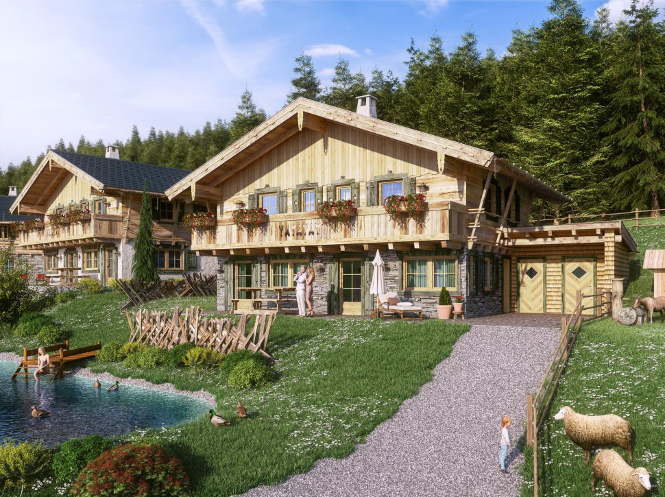 Fageralm Alpenhütte in Schladming-Dachstein-West im Sommer