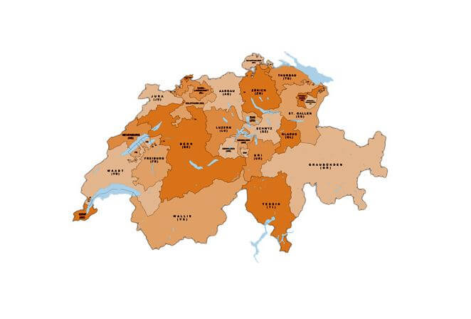 Hütten und Berghütten in der Schweiz mieten