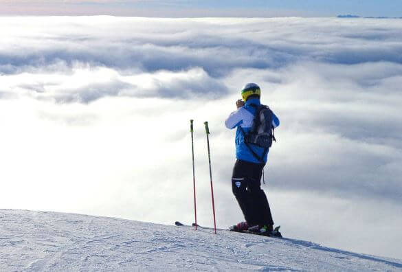 Skihütten für Skiurlaub in den Alpen mieten