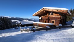 Hütten in der Wildschönau
